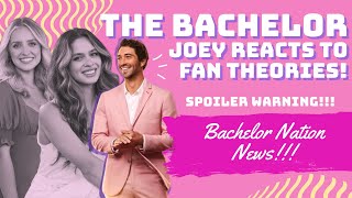 The Bachelor Joey Graziadei RESPONDS To Ending Theories SPOILER WARNING [upl. by Lathrope]