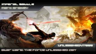 SW The Force Unleashed Custom Soundtrack  Imperial Battle [upl. by Cordalia565]