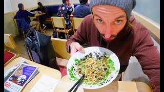 Tokyo Mazesoba 🇯🇵  Trying Taiwan Mazesoba Japanese Brothless Ramen in Vancouver [upl. by Cob]