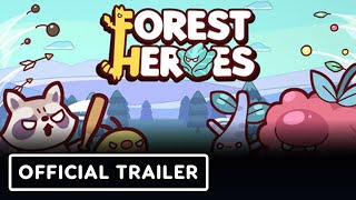 Forest Heroes  Official Trailer  Ghouls 4 Games [upl. by Albertina]