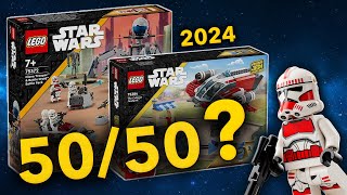 НОВИНКИ LEGO Star Wars 2024 [upl. by Polak]