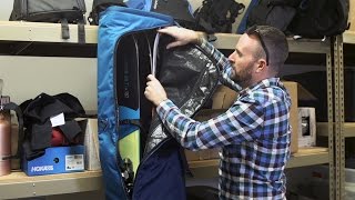 First Impressions Thule RoundTrip Ski Bag [upl. by Knox361]