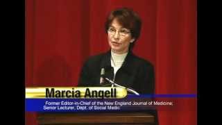 The Truth About the Drug Companies Lecture  Dr Marcia Angell [upl. by Aceissej21]