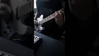 Electric Callboy  Final Dance guitar cover with my Jackson TY27 [upl. by Ynohtn91]