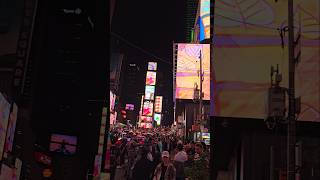 A Well Leafed Tree Remix  Times Square Moment  121524 [upl. by Clarinda]