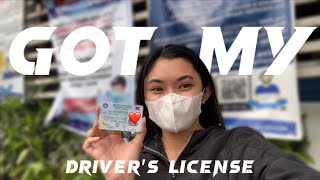 NonProfessional Driver’s License LTO Caloocan  Jade Supan [upl. by Tildie]