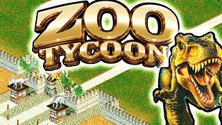 Playing Zoo Tycoon DINOSAUR DIGS Today [upl. by Kcirdor]