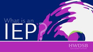 What is an IEP [upl. by Zea]