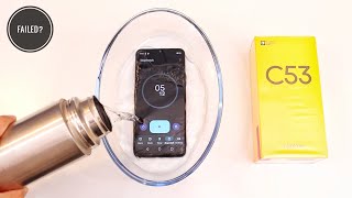 Realme C53 Water Test  Realme C53 Water And Durability Test  Thetechtv [upl. by Atiekal]