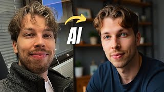 5 Most REALISTIC AI LinkedIn Profile Picture Makers [upl. by Htebizile551]