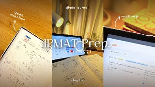 Study for ipmat  IPMAT preparation vlog  ipm Aspirant  journey to IIM  09 [upl. by Nallid]