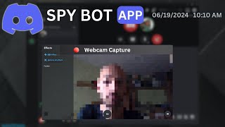 Infiltrating Discord Bot Spying On People [upl. by Eirelam554]