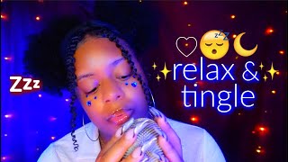 ASMR For When You NEED Deep Sleep Relaxation amp Tingles 💙🌙✨ SLEEP INDUCING [upl. by French288]