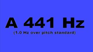 A 441 Hz Tone For Instrument Tuning [upl. by Aik]