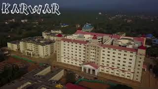 Karwar City Aerial View 👌✌ [upl. by Minda429]