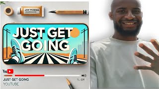 Just Get Going Then Get Better and Wiser  Motivational Talk by Bruno Semedo [upl. by Gnot]