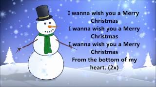 Jose Feliciano  Feliz Navidad Lyrics [upl. by Eversole]