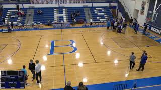 Boonville High vs Versailles High Varsity Womens Basketball [upl. by Polak473]