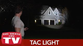 Bell amp Howell Tac Light Ultimate Tactical Flashlight  As Seen On TV [upl. by Frohman]