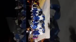 TROPA DA ESCÓCIA 😍💙🤍 escocia dança bailedemascaras festa [upl. by Acus]