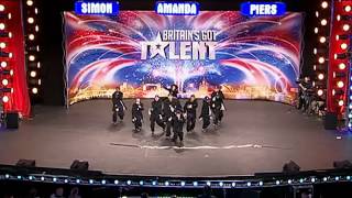 Diversity  Britains Got Talent 2009  First Audition [upl. by Rorie]