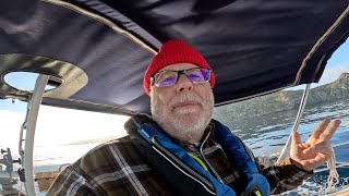 Circumnavigating Catalina Island Part 2  Couterclockwise Nov 2023 [upl. by Runkle]