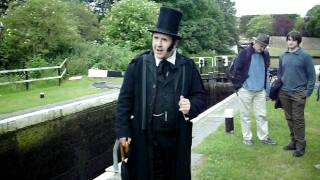 Isambard Kingdom Brunel discusses his work including The Wharncliffe Viaduct VIDEO 1 [upl. by Rehportsirhc]