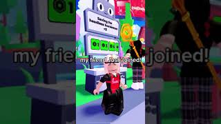 day 1 of saving for headless horseman User CraftyMouse223  blowup fyp roblox viralshort [upl. by Annayrb]