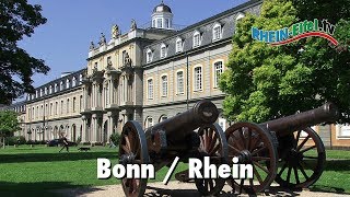 Bonn  Stadt  Sehenswürdigkeiten  RheinEifelTV [upl. by Einnaf]