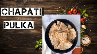 How To Make Chapati  Chapati Recipe  Phulka [upl. by Anwat]