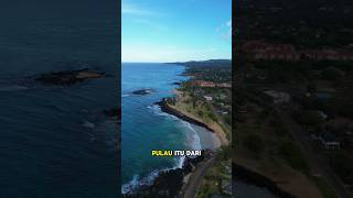 Pulau Ini Pernah Kehujanan Selama 3 Tahun misteri hawaii shorts [upl. by Besnard]