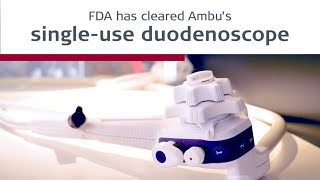 aScope Duodeno FDA clearance of our sterile singleuse duodenoscope for ERCP procedures [upl. by Colette]