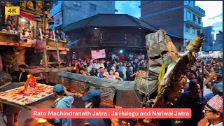 Rato machindranath 2081 Jatra  A day before journey to Jawalkhel Ja hulegu and Nariwal jatra [upl. by Roybn860]