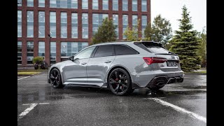 Продал Taycan купил Audi RS6 C8 электро или ДВС отзыв руками владельца [upl. by Nnyleimaj]