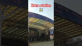 Katra railway station [upl. by Ordnas705]