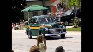 Alburg 4th of July Parade  7406 [upl. by Akym42]