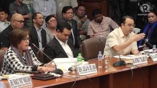 Cayetano Trillanes is trying to intimidate me [upl. by Bortz]