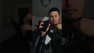 MONCLER puffer JACKET moncler pufferjacket elonmusk cnfans review haul [upl. by Cosenza]