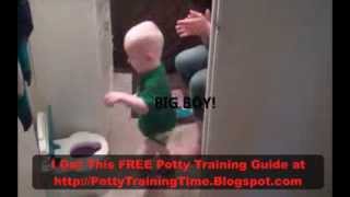 WE DID IT How To Potty Train a Boy in 3 Days [upl. by Isaak]