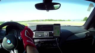 Autodrom Most 0518 BMW M2  Fahrer Denis Wiedemann  best laptime 157min [upl. by Eseerehs]