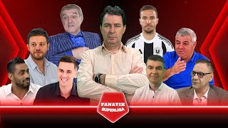 Fanatik SuperLiga SHOW TOTAL cu Gigi Becali Chipciu Banel Gardos si Vochin  U Cluj  FCSB 12 [upl. by Santos]