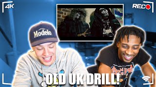 AMERICANS REACT TO UK DRILL 🇺🇸🇬🇧 HARLEM SPARTANS  KENNINGTON WHERE IT STARTED [upl. by Cirdor]