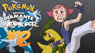 POKÉMON DIAMANTE RANDOMLOCKE 12 ¡JODER QUE ALIVIO [upl. by Donnenfeld]