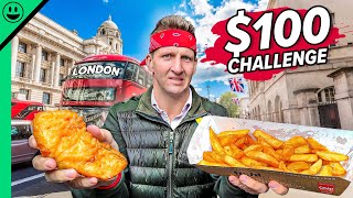 100 British Street Food Challenge London’s Borough Market [upl. by Aleihs]