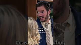 Andy is me struggling to keep a secret  Parks and Recreation [upl. by Flavian]