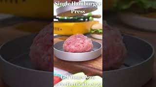 Single Hamburger Press [upl. by Jarrow]