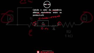 resistor equivalente resistor [upl. by Miksen]