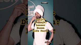 Lesser Known Facts About Diljit Dosanjh Life facts music punjabi celebrity bollywood pop ai [upl. by Einnij]