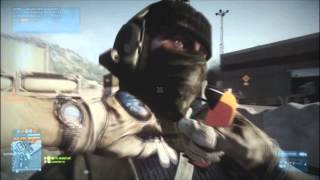 quotIncomingquot  BF3 Fragmovie [upl. by Wylde]