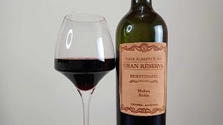 0542  Vinho Jorge Rubio Gran Reserva Bicentenario Malbec Roble 2019 vinho vino wine [upl. by Tuddor682]